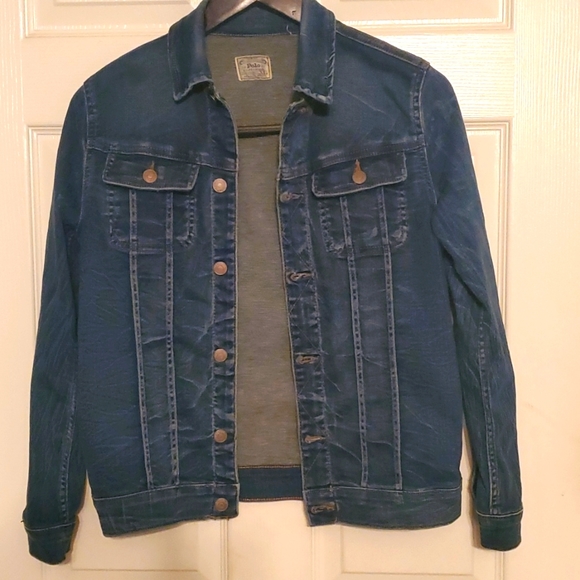 Polo Ralph Lauren Jean jacket stretchy material